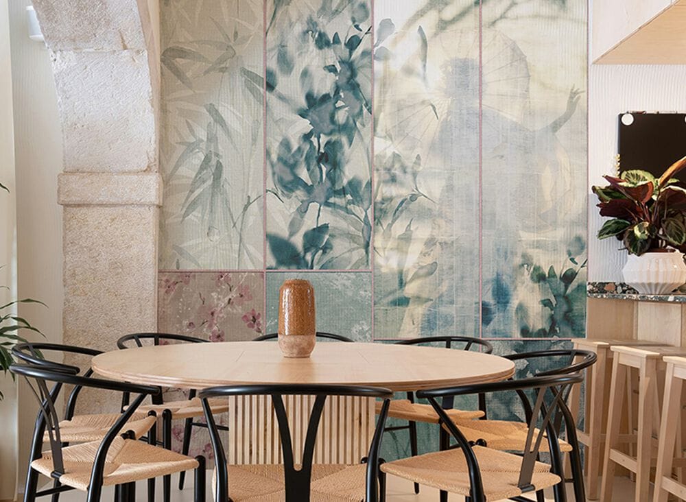 Обои с цветочными мотивами Jannelli&Volpi СП 202 MURALS DECOR ARCH-00033034 - Вид №3