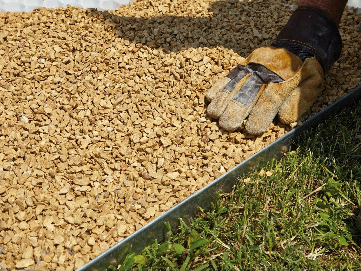 Окантовка для алюминиевых клумб GRANULATI ZANDOBBIO бордюр ARCH-00069927 - Вид №5