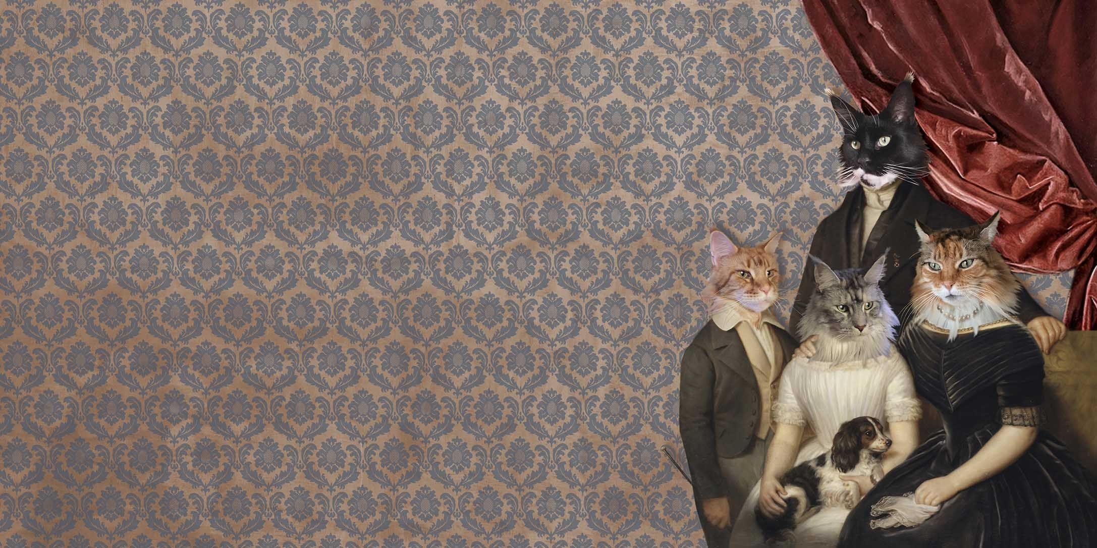 Нетканые дамасские обои Creativespace Stay Foolish ARCH-00108474 - Вид №2