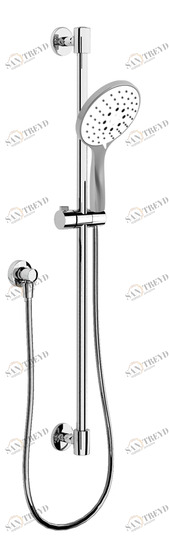 FIR Italia Вертикальная штанга с многофункциональным ручным душем SHOWER SLIDE BARS 14.0091.6 