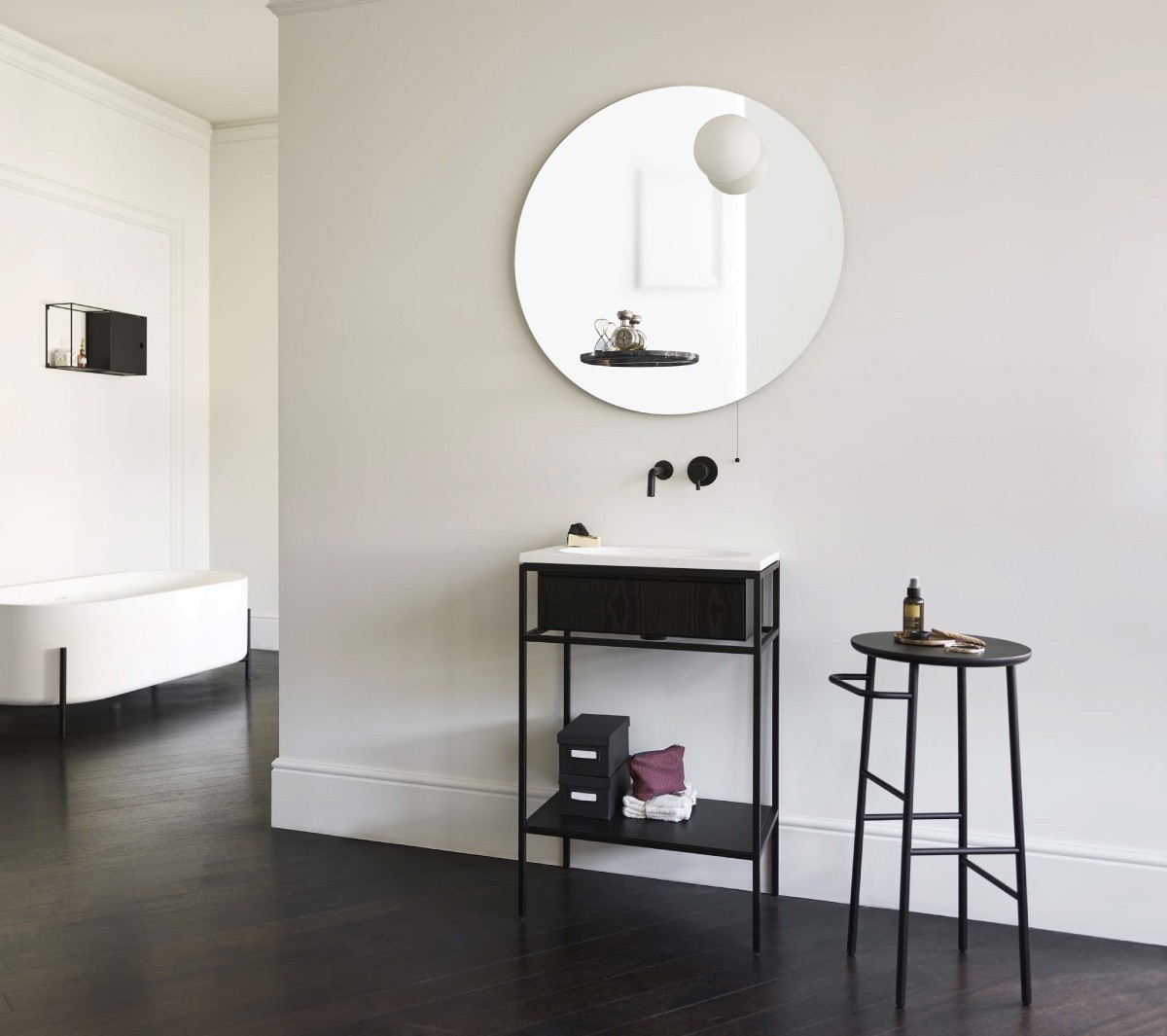 Ex.T Frame Настенный умывальник comp_gm1-ss-cs - Вид №11