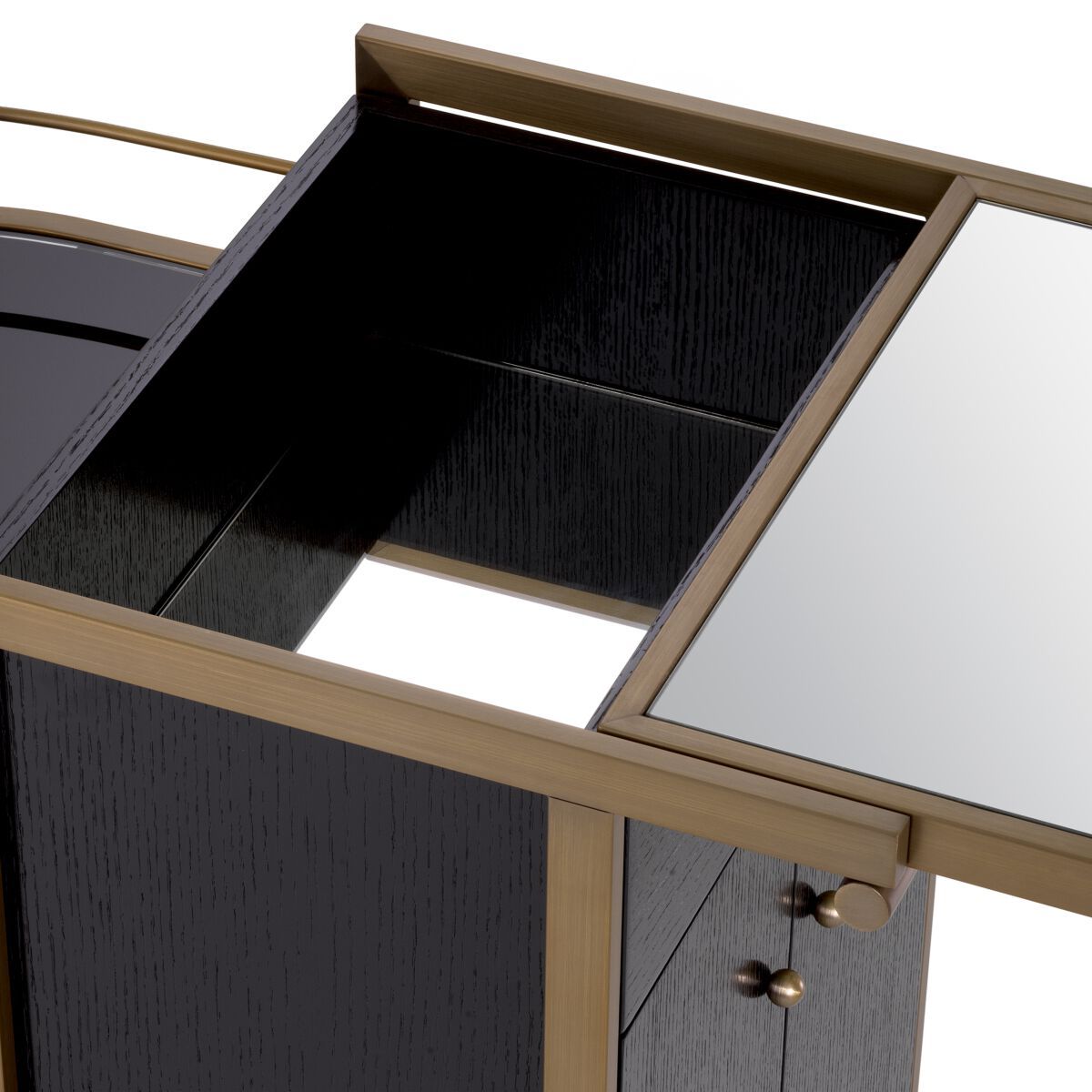 Деревянная тележка для еды Eichholtz BELLINI ARCH-00093299 - Вид №4