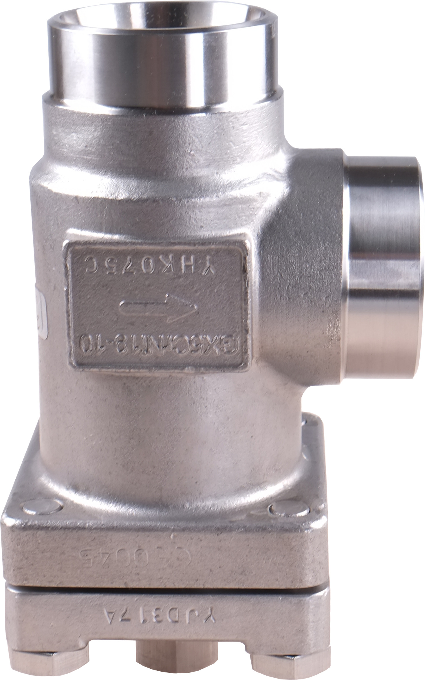 Danfoss FIA SS — корпус фильтра из нержавеющей стали FIA SS 40 D STR Корпус фильтра 148B5667  - Вид №8