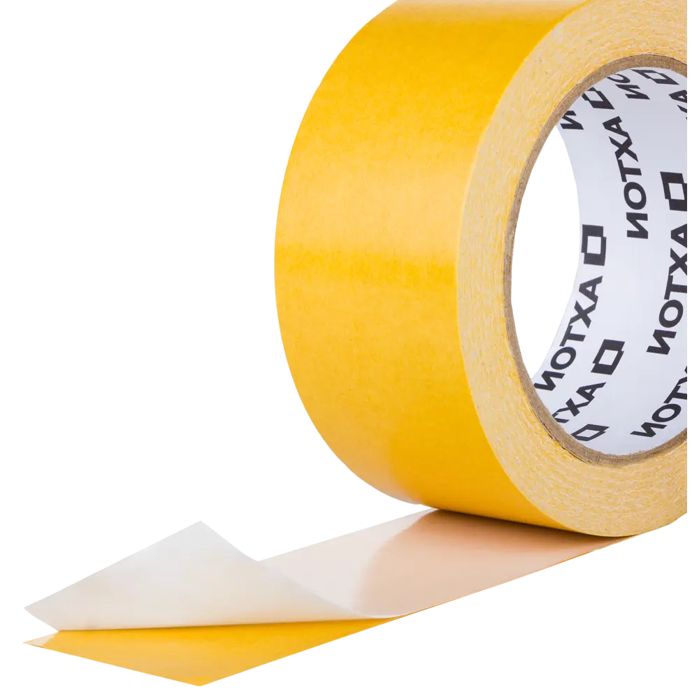 Двухсторонняя клейкая лента Axton 48ммх25м для ковровых покрытий STLM-2113664 - Вид №2