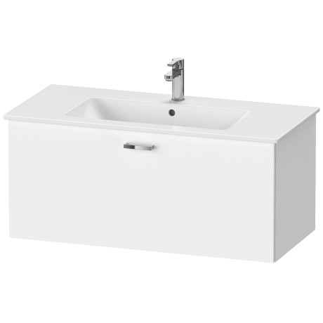 XB603205252 Тумбочка подвесная XBase #XB6032 1000 x 475 мм Европейский дуб, декор Duravit  - Вид №2