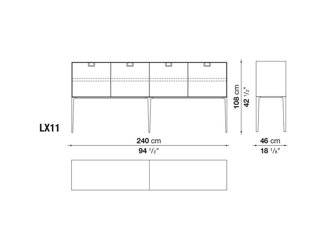 Шкаф с распашными дверями Maxalto ARCH-00063526 - Вид №2