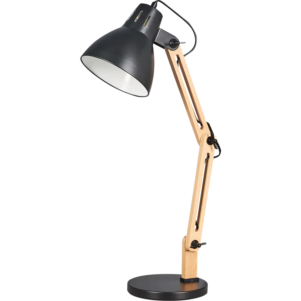 Настольная лампа Camelion KD-355 в стиле ретро с регулируемым плафоном 82705313 STLM-0034503 - Вид №1