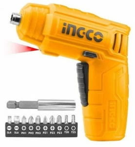 INGCO ITALIA Аккумуляторная отвертка