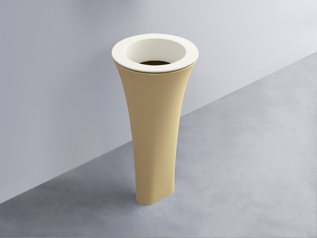 AMLA45-TL+AMPILT-CA+AMCOLT-CN Раковина Amedeo Tondo отдельностоящая cielo Enjoy + Amedeo Ceramica Cielo