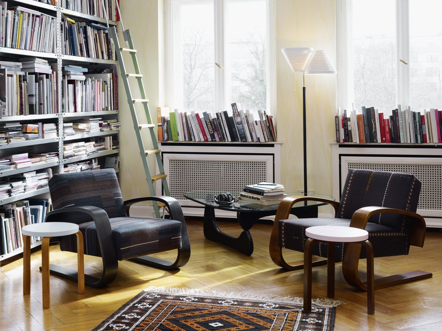 Деревянный штабелируемый стул Artek L-leg ARCH-00036303 - Вид №12