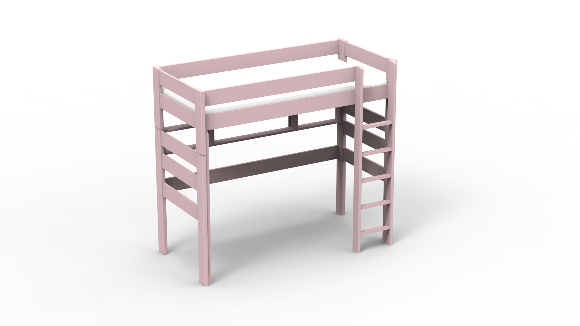 Деревянная кровать-чердак Mathy by Bols DOMINIQUE ARCH-00000249 - Вид №18