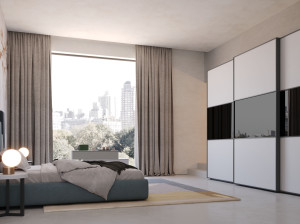 Деревянная спальня