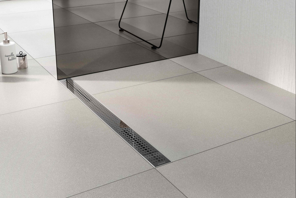 Водоотводящий желоб ALPEN Basic ALP-350BN1 с рамкой  - Вид №3