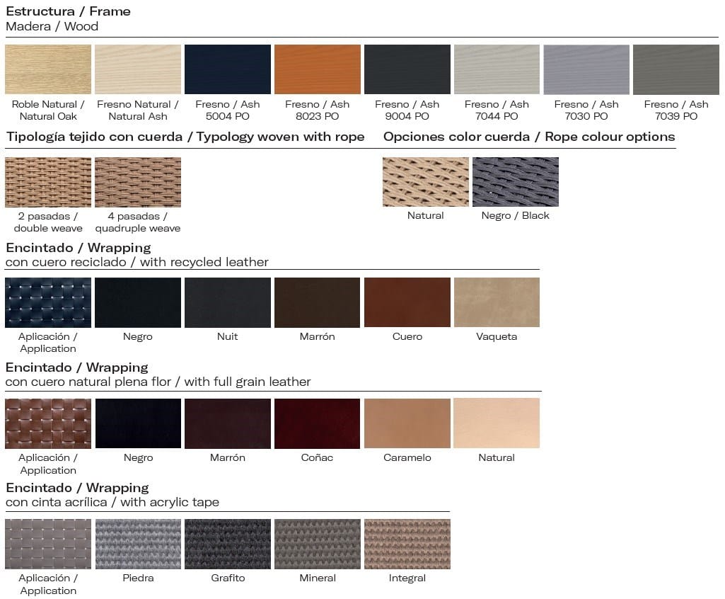 Тканевый стул с подлокотниками Vergés Bogart ARCH-00136247 - Вид №6