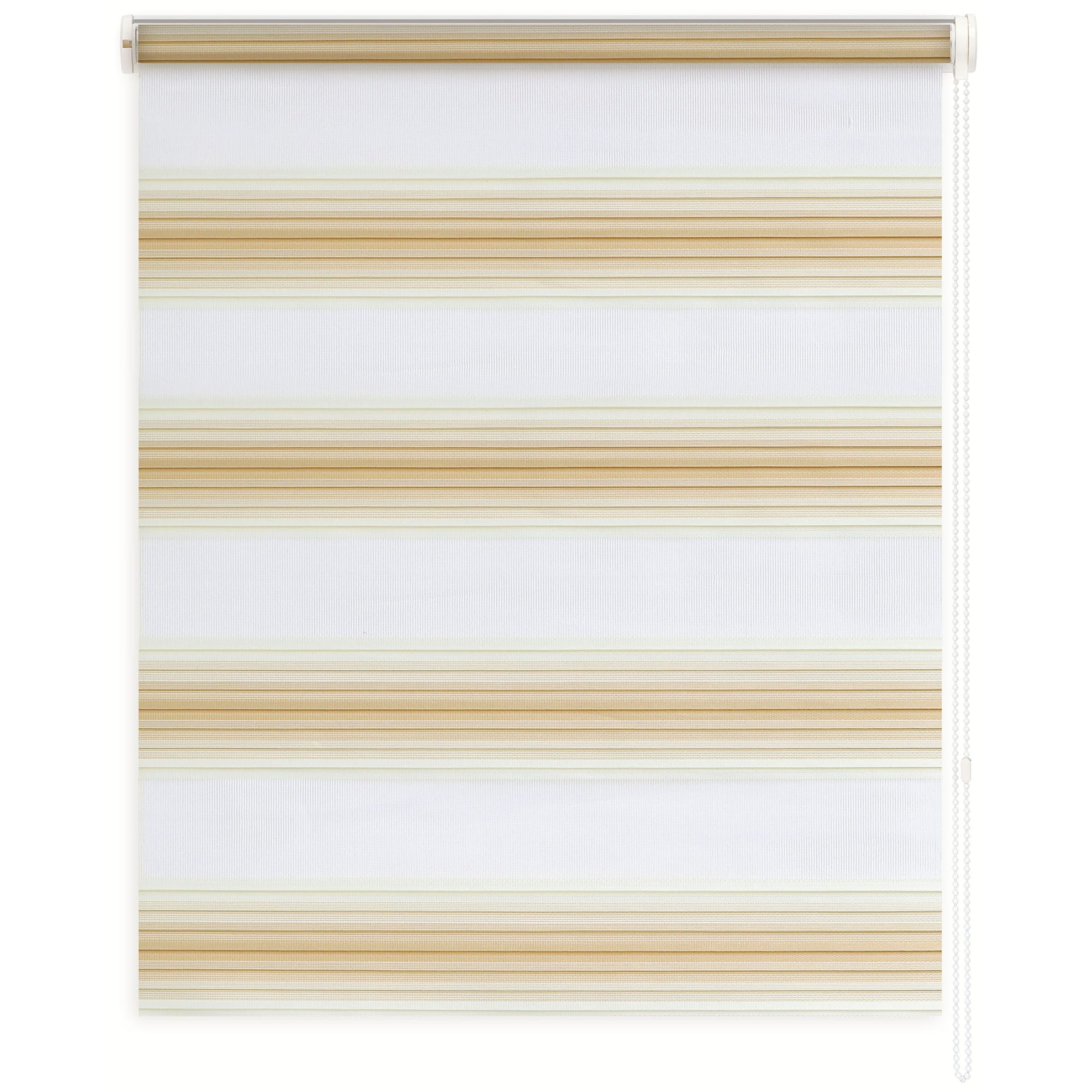 83503008 Штора рулонная день-ночь Miamoza Palermo 60x160 см бежевая Santreyd 