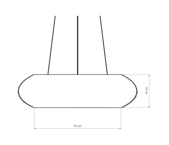 Плетеный ручной работы светодиодный подвесной светильник luxcambra Niuet ARCH-00129978 - Вид №2