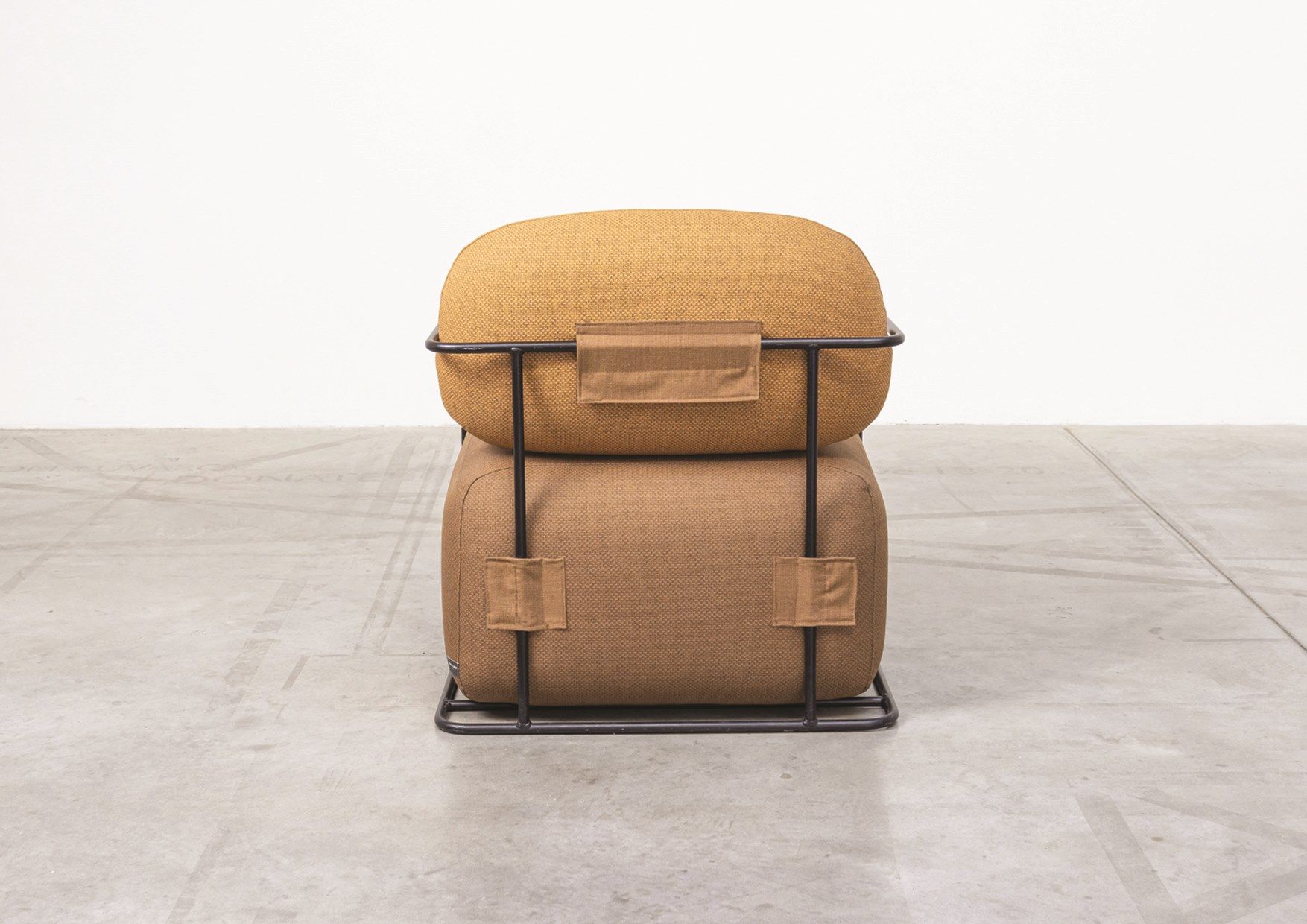 Тканевое кресло с подлокотниками Marine Peyre Editions UCOLLECTION ARCH-00071247 - Вид №6