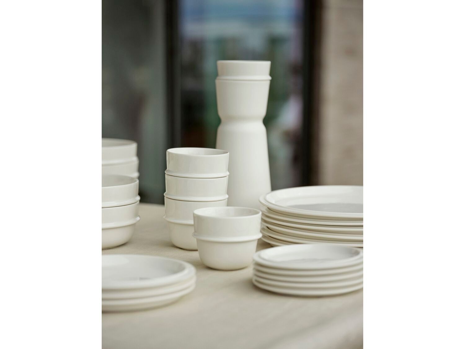 Фарфоровая кофейная кружка ZONE DENMARK Eau ARCH-00109167 - Вид №3