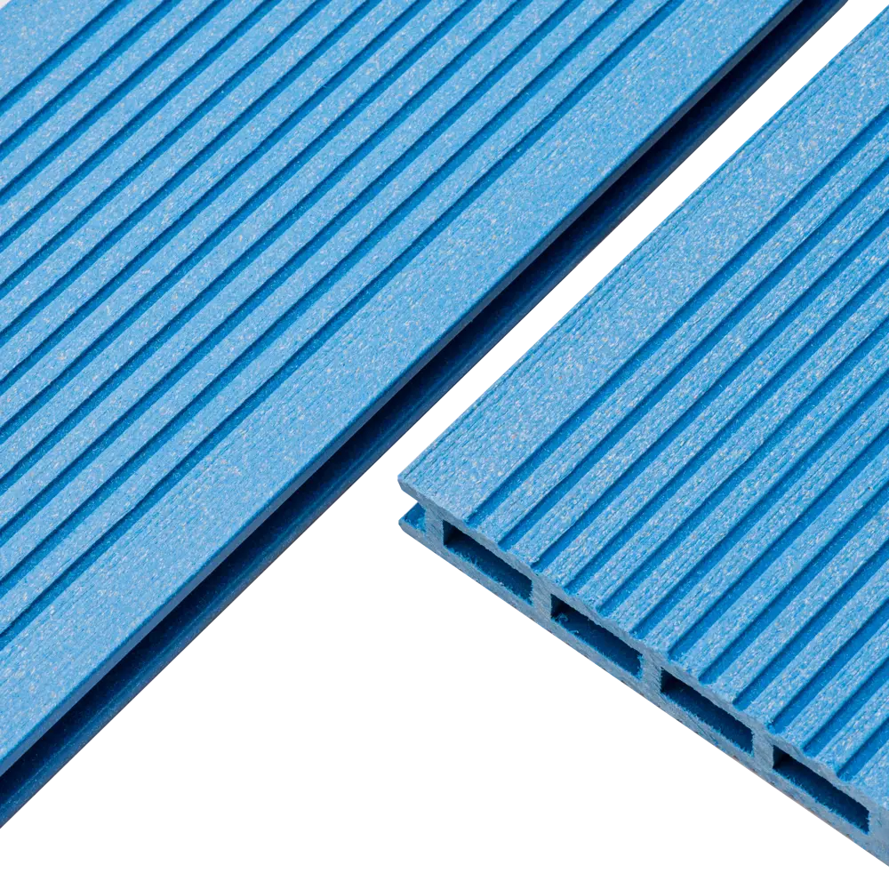 Террасная доска ДПК MultiDeck цвет Лазурь 3000x140x22 мм. Вельвет 0.42 м² 85473644 STLM-2001310 МУЛЬТИДЕК  - Вид №2