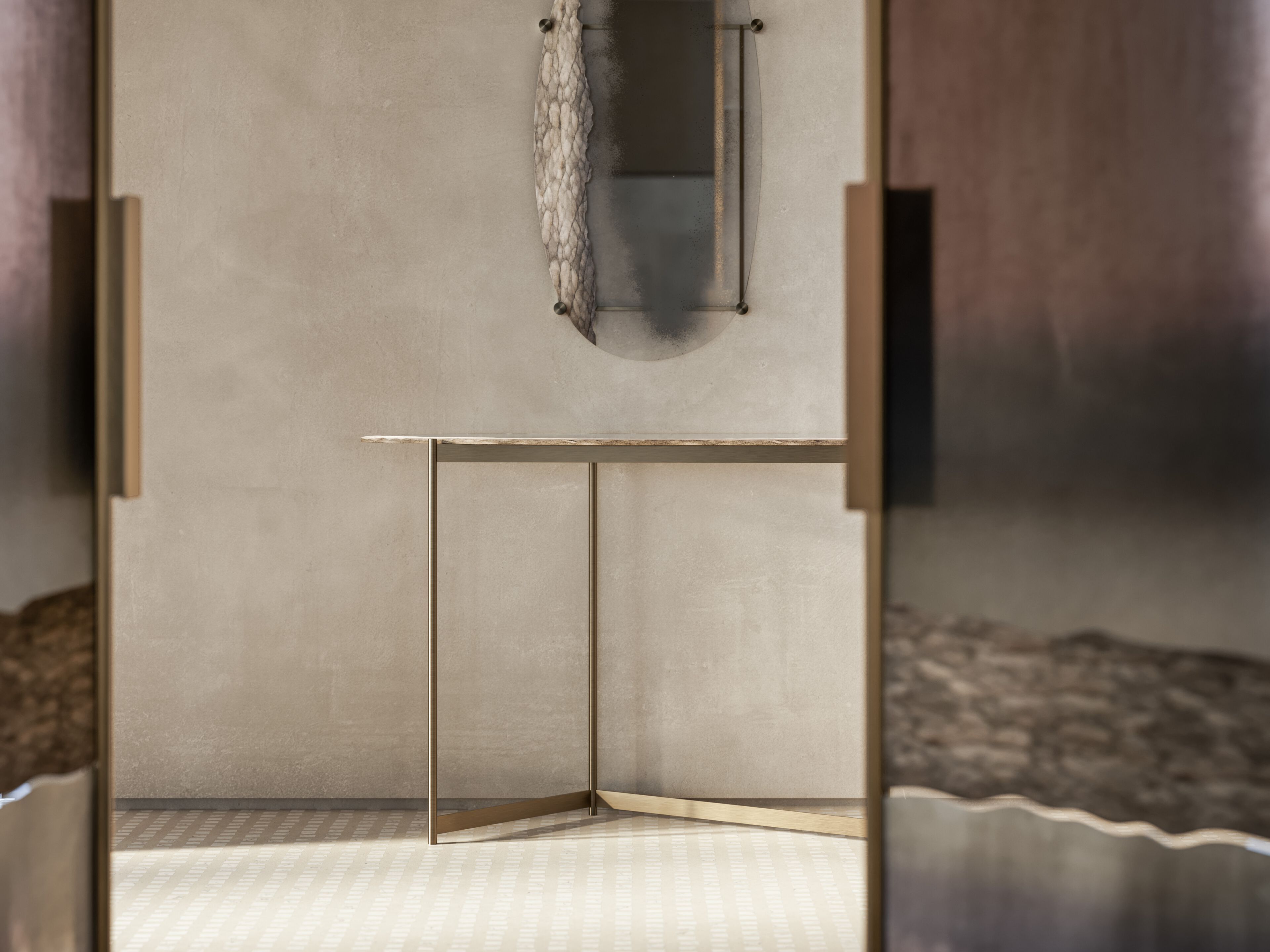 Стеклянная дверь ARTE VENEZIANA Langhe ARCH-00127222 - Вид №2