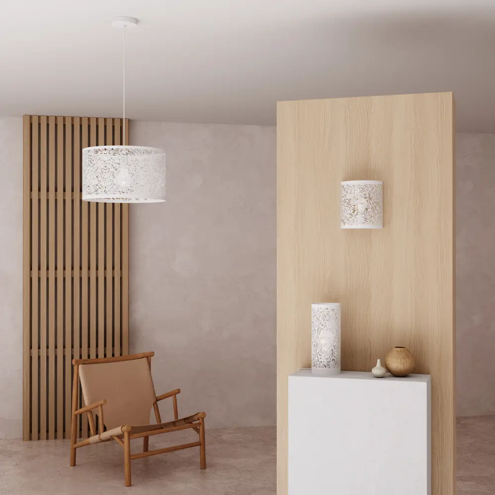 Настольная лампа INSPIRE Frella с абажуром-листвой 84729819 STLM-0054118 - Вид №13