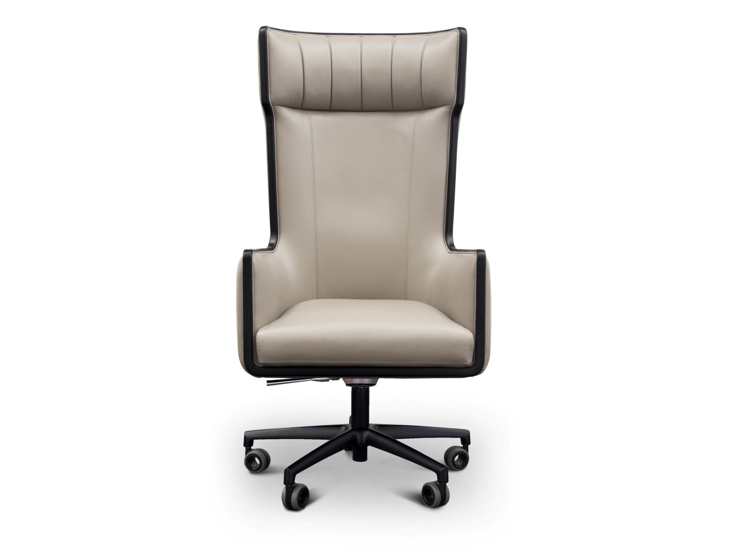 Кожаное офисное кресло с колесами Formitalia Nixon ARCH-00022137