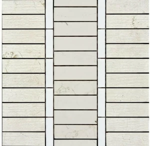 Ideamarmo Мраморная мозаика Strip Stp 404