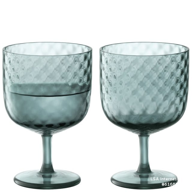 Набор бокалов для вина из дутого стекла LSA Dapple ARCH-00105689