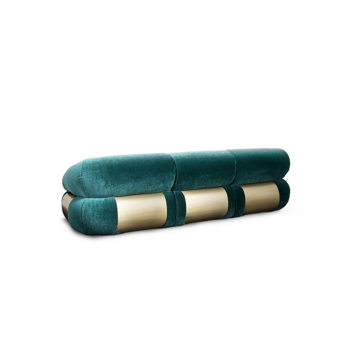Диваны Fitzgerald Modular Sofa Covethouse ESSENTIAL HOME  - Вид №3