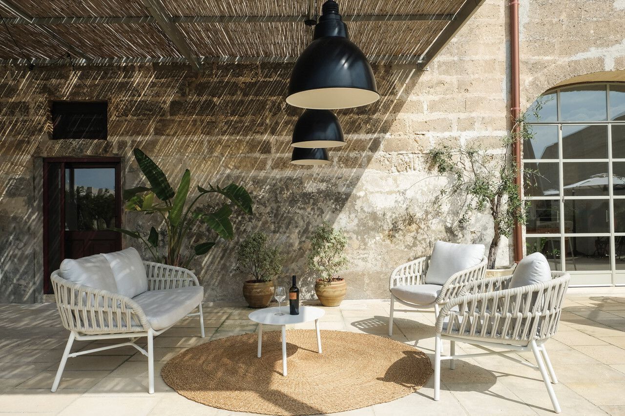 Садовое кресло с подлокотниками DRIGANI Drop ARCH-00143835 - Вид №9