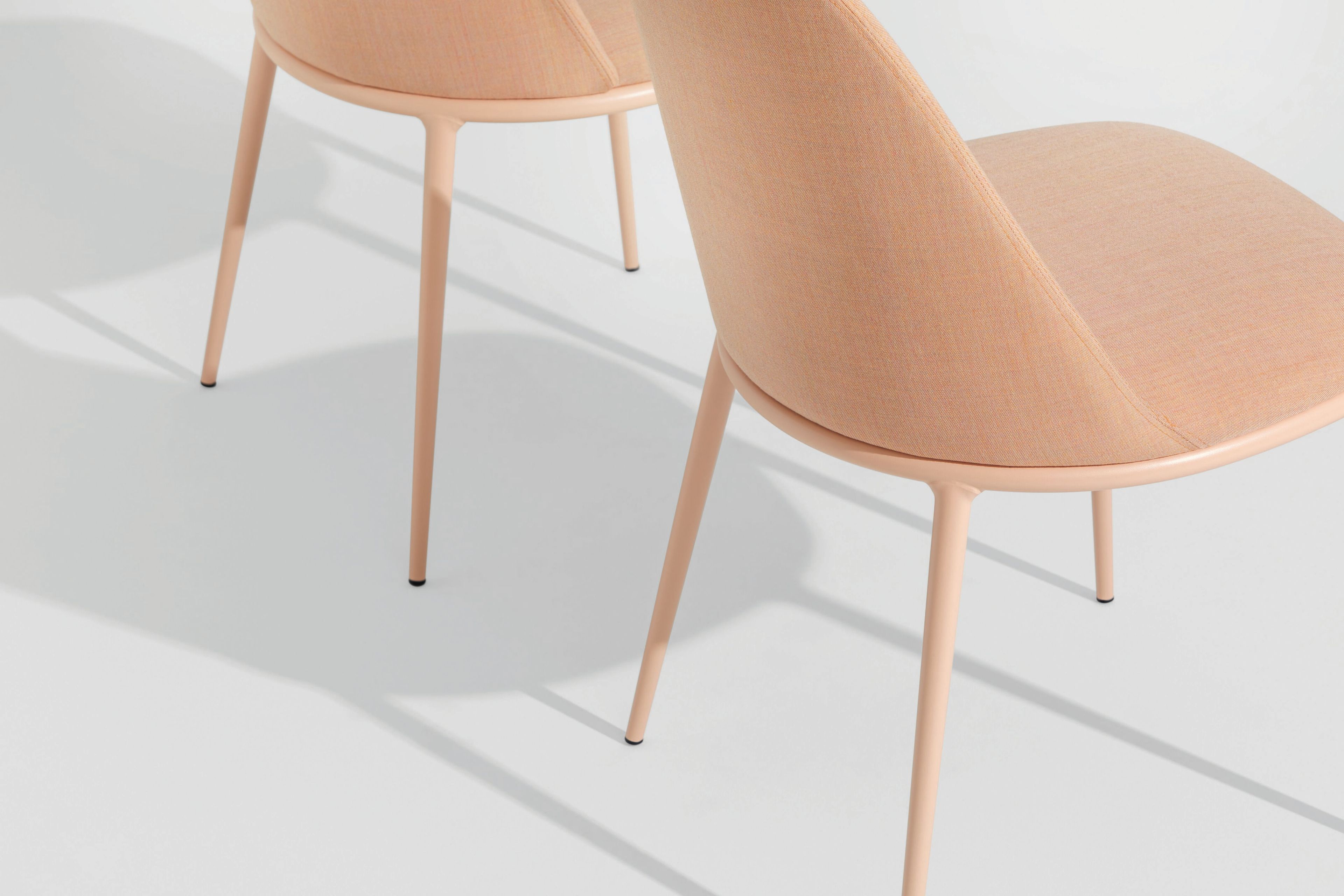 Мягкий стул из ткани Midj ARCH-00027619 - Вид №5