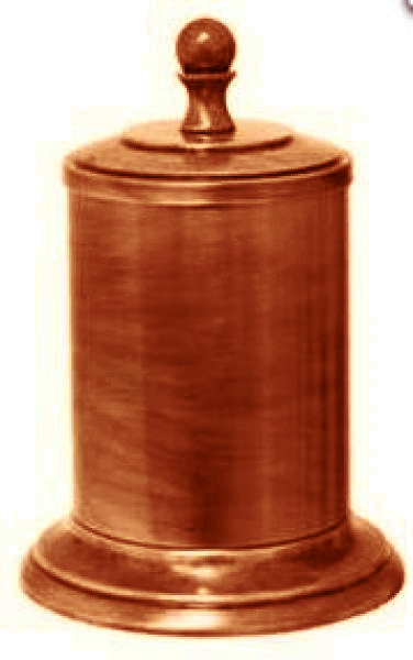 Баночка MIGLIORE Mirella ML.MRL-4810.CRDO - хром/золото  - Вид №1