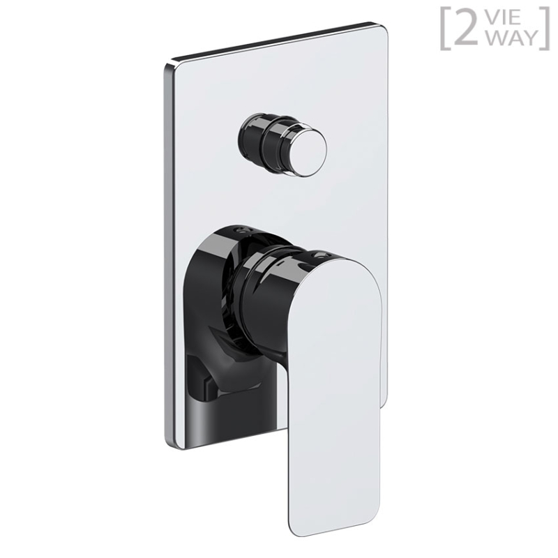 AI612G Смеситель для ванны DANIEL RUBINETTERIE Ambition - Вид №1