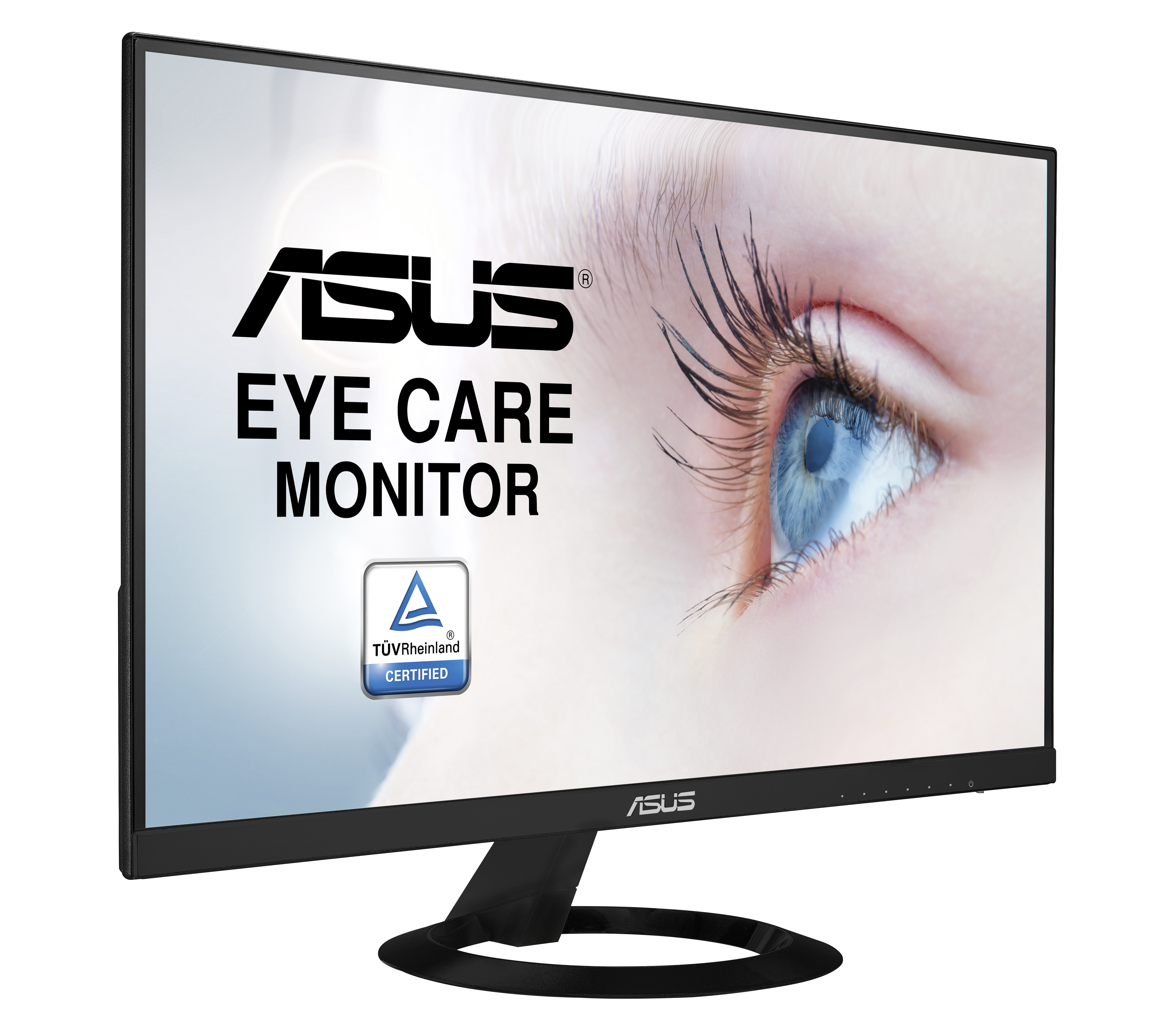 90LM02X0-B01470 vz279he 27" wide led ips monitor, 16:9, full hd 1920 x 1080, 5ms(gtg), 250 cd/m2 , 80 m:1, 178°(h), 178°(v), d-sub, hdmix2, frameless ultra-slim design, eye care, black ASUS Santreyd  - Вид №1