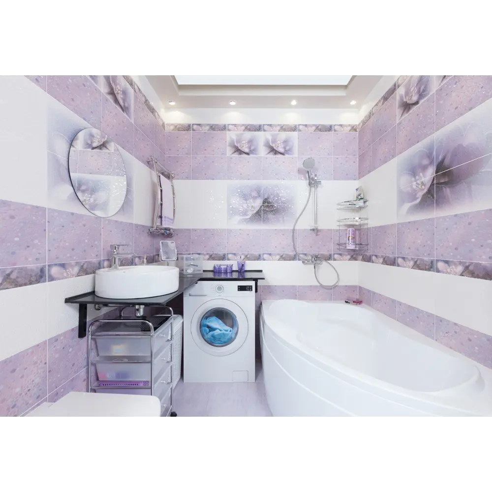 Раковина накладная Salsa Basin, керамика, 44 см, цвет белый 16826309 STLM-2040642 Santreyd - Вид №5