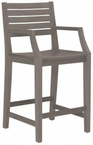 JANUS et Cie Табурет из тика Relais