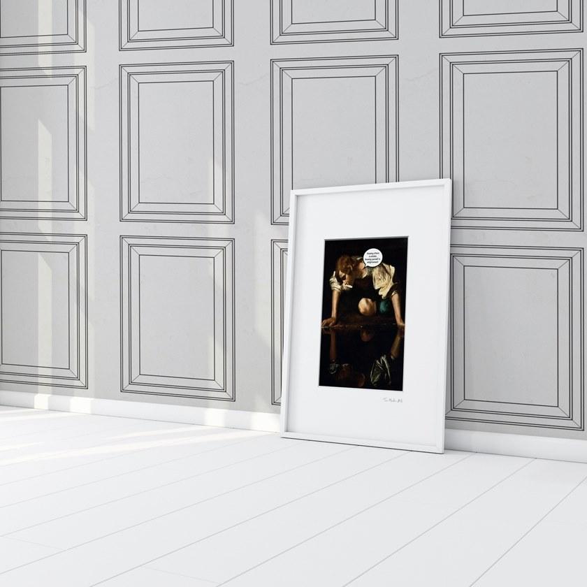 Mineheart Флизелиновые бумажные обои Outline Wal/147 - Вид №1