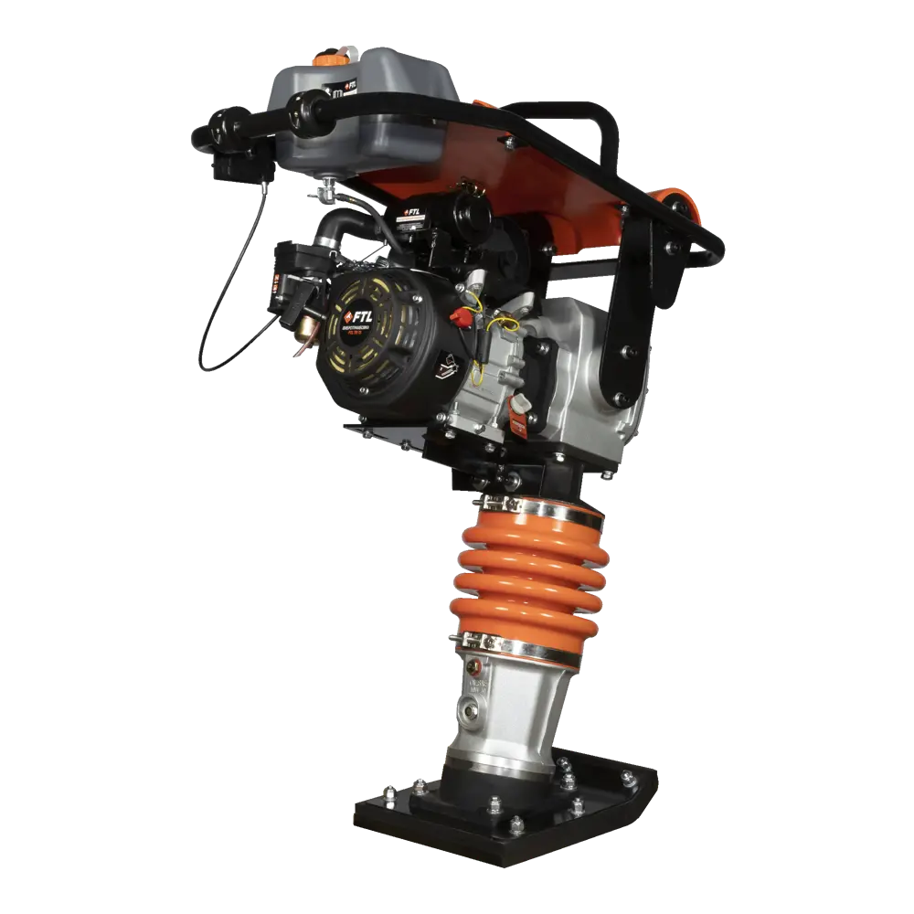 Вибротрамбовка бензиновая Foxweld FTL TR 75 двигатель Lifan, 4800 Вт, 300x280 мм STLM-2067751 - Вид №6