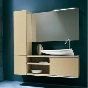 ZM 05 ZAMIA  Комплект мебели для ванной комнаты 155 см ARDECO