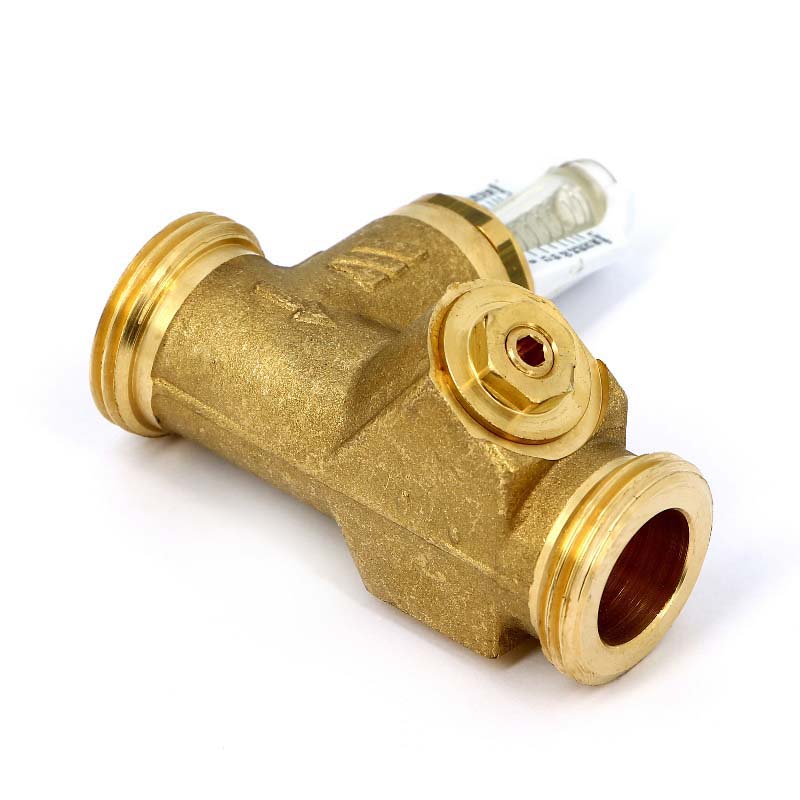 Клапан балансировочный ручной НН WattFlow c расходомером WATTS Ind 1" 4-36л/мин 10010140 - Вид №2