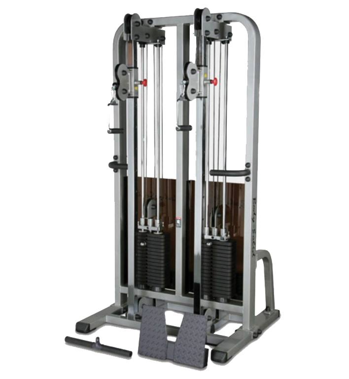 SDC-2000G Body solid proclub sdc-2000g сдвоенная блочная стойка Body Solid Pro Club 