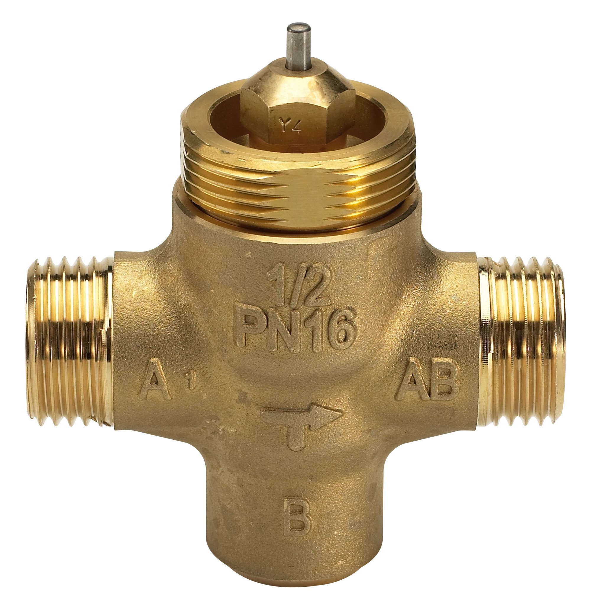 Danfoss Клапан регулирующий серии VZL Клапан регулирующий VZL 3 Ду 15 Kv 0,63 065Z2082  - Вид №6