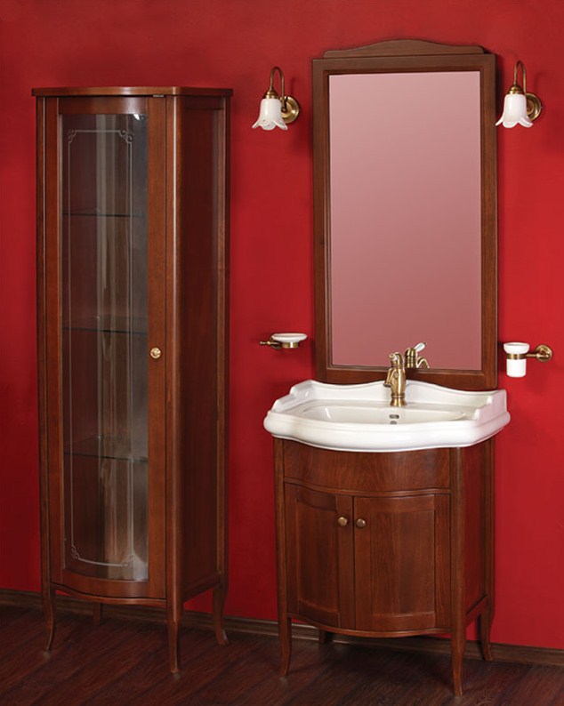 Комплект мебели MIGLIORE Bella ML.BLL-BA446 DR - нежно-розовый ML.BLL-BA446 DR/ML.BLL-SP447/ML.BLL-25.073.BI - Вид №5