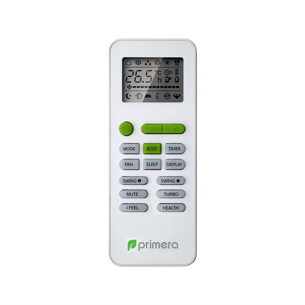 Сплит-система Primera PRAW-12TENA3 12К BTU охлаждение/обогрев STLM-2090433 - Вид №3