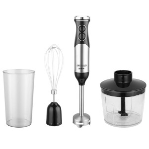 9050507 Блендер погружной Delta LUX DE-7008B черный