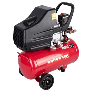 Поршневой компрессор Kronwerk 24 л с прямой передачей 89391549