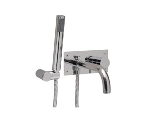 Ex.T MVP SLEEK Смеситель для ванны настенный EXMVPSLCR