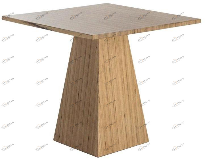 XLINE Квадратный стол из клееного дерева sun-id-1381366