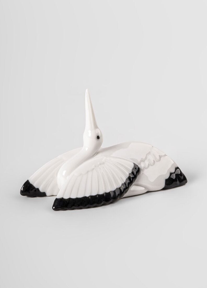 Фарфор безделушки Lladró ERMINE AND CRANE CHOPSTICKS SET ARCH-00029204 - Вид №3