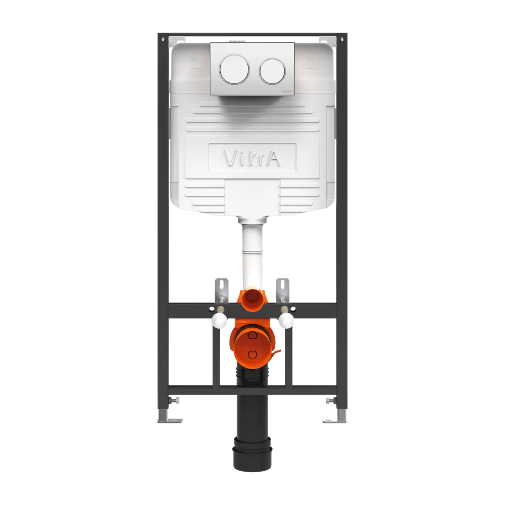 Сет инсталляция с унитазом VitrA SpinFlush 82634389 STLM-2113147 Spin Flush - Вид №6